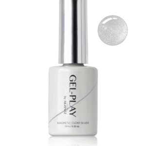 GEL PLAY MAGNETIC CLEAR SILVER