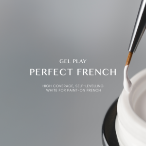 GEL PLAY - FRENCH WHITE